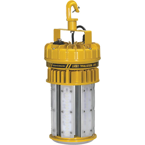 Ensemble d'&eacute;clairage industriel 360° ProLight, DEL, 120 W, 15000 lumens, Boîtier en Plastique Par Equipment
