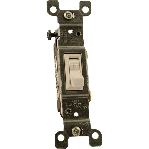 Single Pole On/Off Wall Switch Par Equipment