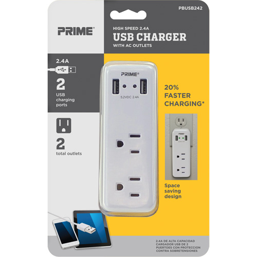 Chargeur USB Prime Par Equipment