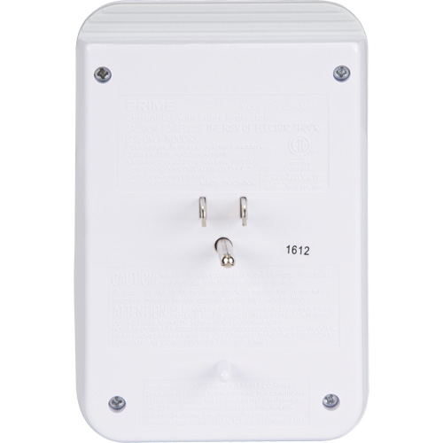 Chargeur USB Prime avec protection contre la surtension Par Equipment