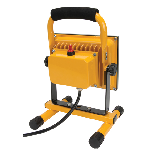 Projecteur portatif, DEL, 20 W, 2500 lumens, Boîtier en Aluminium Par Equipment