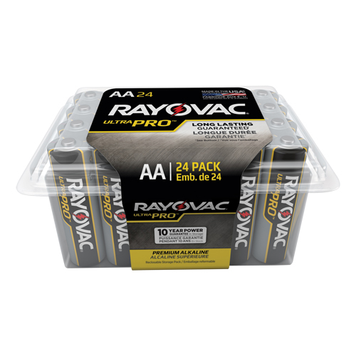 Ultra PRO Industrial Batteries, AA, 1.5 V Par Equipment