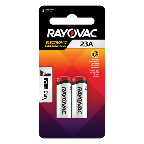 Batteries, 23A, 12 V Par Equipment