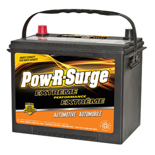 Pow-R-Surge&reg; Extreme Performance Automotive Battery Par Equipment