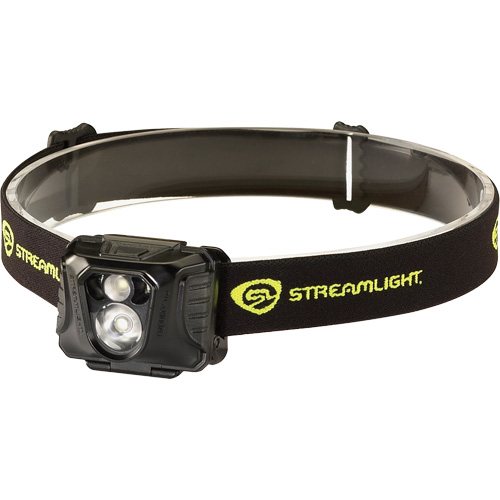 Enduro&reg; Multi-Purpose Headlamp, LED, 200 Lumens, 6 Hrs. Run Time, AAA Batteries Par Equipment