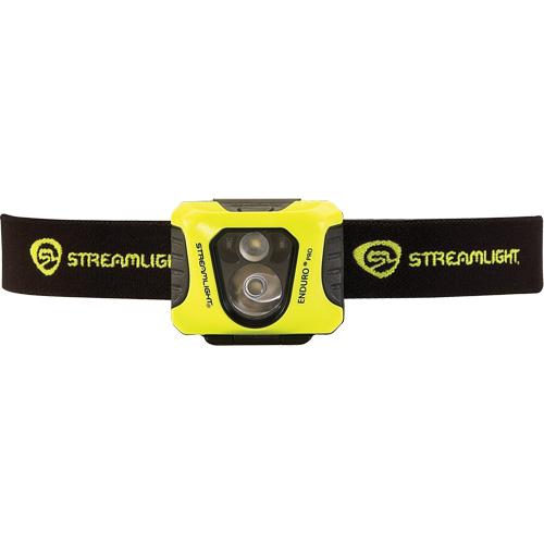 Enduro&reg; Multi-Purpose Headlamp, LED, 200 Lumens, 6 Hrs. Run Time, AAA Batteries Par Equipment
