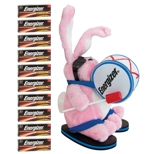 Ensemble promotionnel de piles alcalines industrielles, AAA, 1,5 V Par Equipment