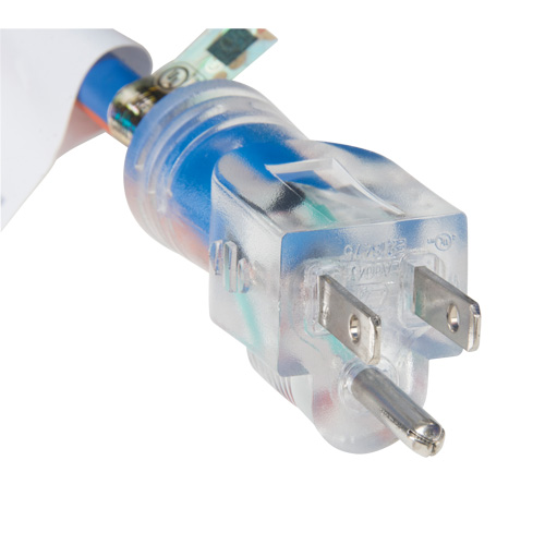 TPE-Rubber Extension Cord with Light Indicator, All-Weather, SJEOW, 12/3 AWG, 15 A, 3 Outlet(s), 25' Par Equipment