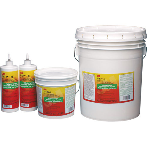 Lubrifiant pour tireur de c&acirc;ble de calibre hivernal, Bouteille Par Equipment