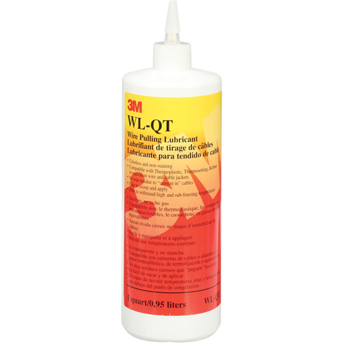 Wire Pulling Lubricant, Squeeze Bottle Par Equipment