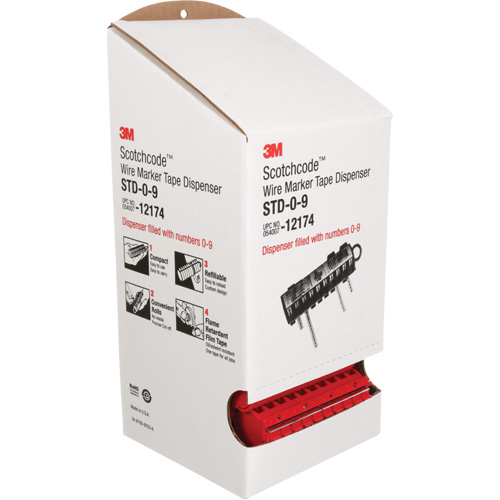 ScotchCode Wire Marker Dispenser Par Equipment