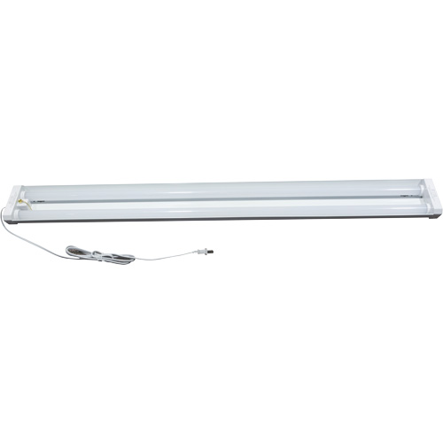 Linkable Shop Light, LED, 120 V, 42 W, 2.9" H x 6.3" W x 47.4" L Par Equipment