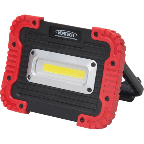 Portable Work Light, LED, 10 W, 1000 Lumens, Plastic Housing Par Equipment