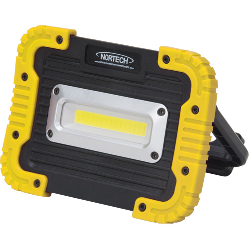 Portable Work Light, LED, 10 W, 1000 Lumens, Plastic Housing Par Equipment