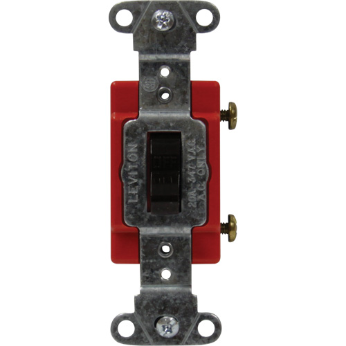 Industrial Grade Single-Pole Toggle Switch Par Equipment