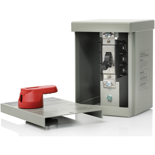 Manual Motor Controller Par Equipment