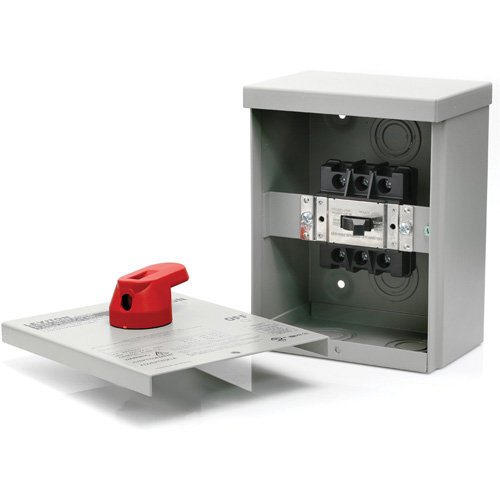 Manual Motor Controller Par Equipment