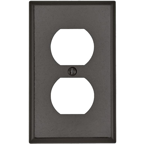 Receptacle Wallplate Par Equipment