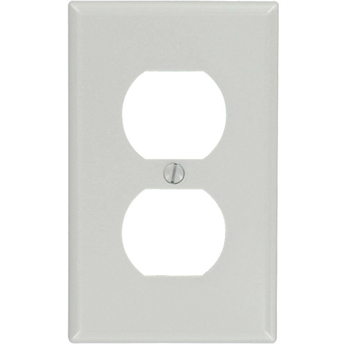 Receptacle Wallplate Par Equipment