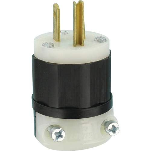 Hospital Grade Extension Plug, Nylon, 15 Amps, 125 V Par Equipment