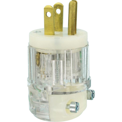 Prise de rallonge de qualit&eacute; hospitali&egrave;re, Nylon, 15 A, 125 V Par Equipment