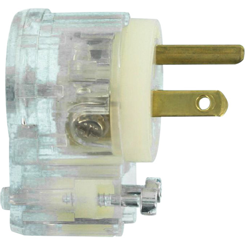 Prise de rallonge &agrave; angle de qualit&eacute; hospitali&egrave;re, Nylon, 15 A, 125 V Par Equipment
