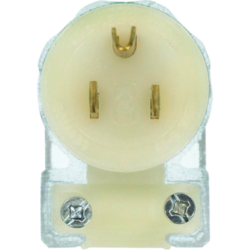Prise de rallonge &agrave; angle de qualit&eacute; hospitali&egrave;re, Nylon, 15 A, 125 V Par Equipment