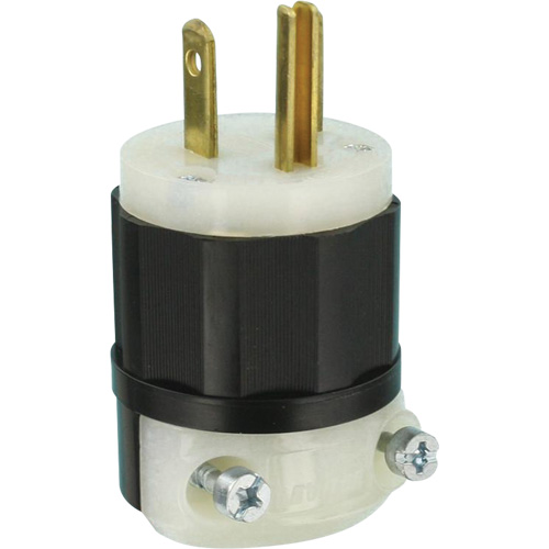 Prise de rallonge de qualit&eacute; hospitali&egrave;re, Nylon, 20 A, 125 V Par Equipment