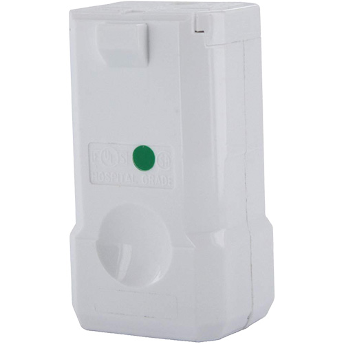 Connecteur de prise de rallonge de qualit&eacute; hospitali&egrave;re, 6-15R, Nylon Par Equipment