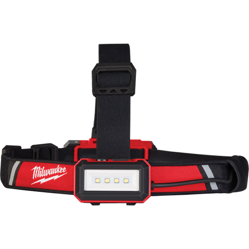 Lampe frontale USB &agrave; profil bas, DEL, 600 lumens, 2 hres de fonctionnement, piles Rechargeable Par Equipment