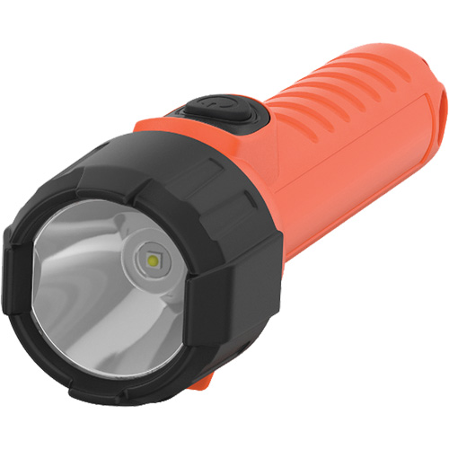 Lampe de poche portative Intrinsically Safe, DEL, 150 lumens, Piles D Par Equipment