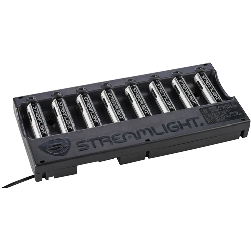 Chargeur USB pour 8 piles & piles Par Equipment