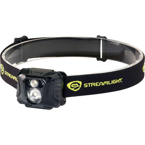 Enduro&reg; Pro High Performance Headlamp, LED, 200 Lumens, 6 Hrs. Run Time, AAA Batteries Par Equipment