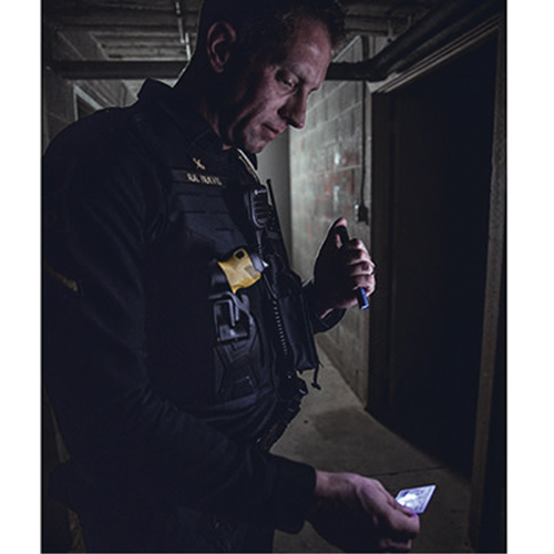 Lampe stylo UV avec port de recharge micro USB Stylus Pro, DEL, Corps en Aluminium, piles Rechargeable, Compris Par Equipment