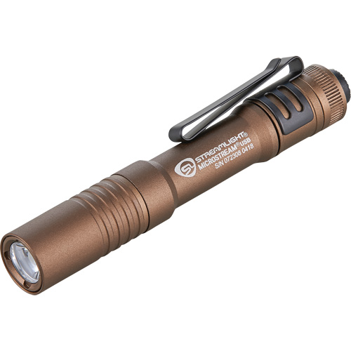 Lampe de poche porte-cl&eacute;s MicroStream USB Par Equipment