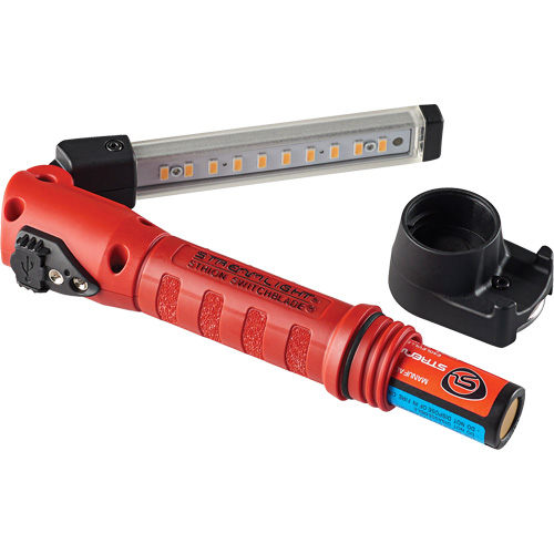 Lampe de travail compacte Strion SwitchBlade, DEL, 500 Lumens Par Equipment