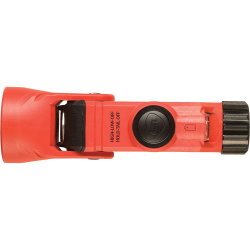 Lame de poche &agrave; alimentation multiple &agrave; angle droit pour casque Vantage 180 X, DEL, Piles Rechargeable/CR123A, Polym&egrave;re de nylon Par Equipment