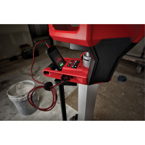 Lampe sur tour et chargeur M18 Rocket (outil seulement), DEL, 6000 lumens Par Equipment