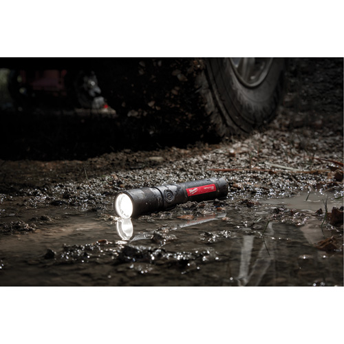 Lampe de poche 1100L &agrave; mise au point par torsion, DEL, 1100 lumens, Piles Rechargeable Par Equipment