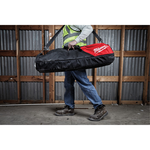 M18 Rocket Tower Light Carry Bag, Ballistic Nylon, 1 Pockets, Black/Red Par Equipment