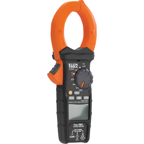 Digital Clamp Meter, AC/DC Voltage, AC/DC Current Par Equipment