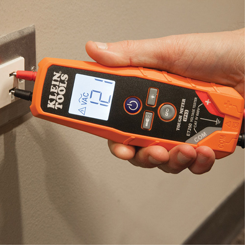 AC/DC Voltage/Continuity Tester Par Equipment