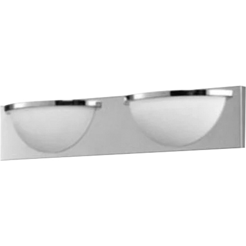 Lampe de vanit&eacute; &agrave; deux ampoules, DEL, 26 W Par Equipment