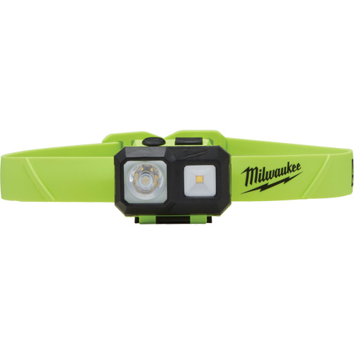 Intrinsically Safe Spot/Flood Headlamp, LED, 310 Lumens, 40 Hrs. Run Time, AAA Batteries Par Equipment