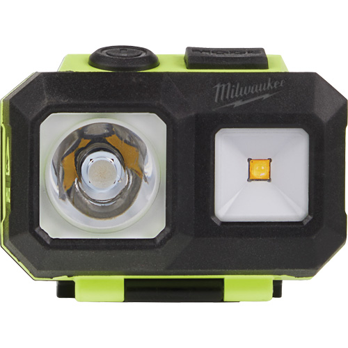 Intrinsically Safe Spot/Flood Headlamp, LED, 310 Lumens, 40 Hrs. Run Time, AAA Batteries Par Equipment