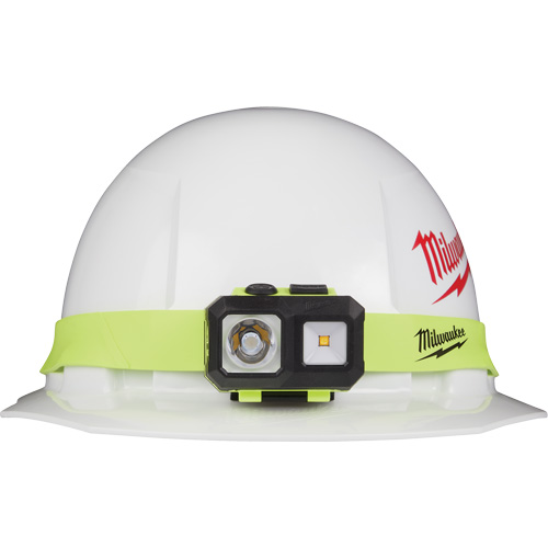 Intrinsically Safe Spot/Flood Headlamp, LED, 310 Lumens, 40 Hrs. Run Time, AAA Batteries Par Equipment