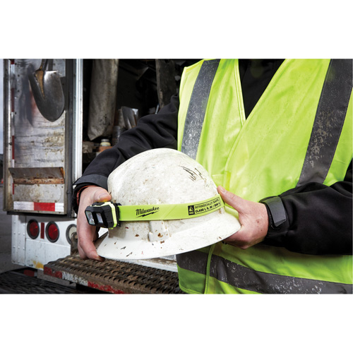 Intrinsically Safe Spot/Flood Headlamp, LED, 310 Lumens, 40 Hrs. Run Time, AAA Batteries Par Equipment