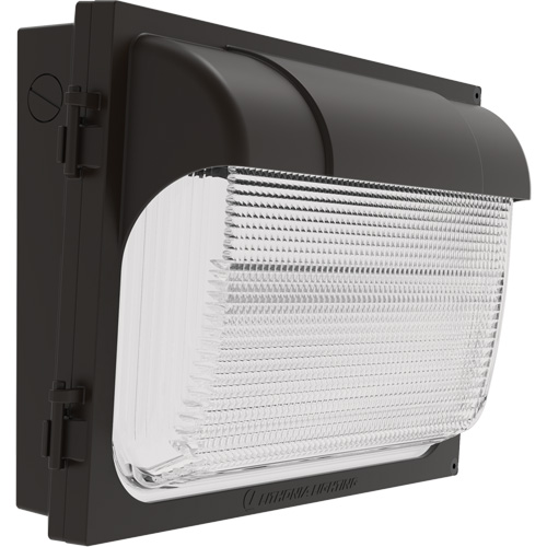TWX Wall Luminaire, LED, 480 V, 9 W - 54 W, 14" H x 18" W x 5" D Par Equipment