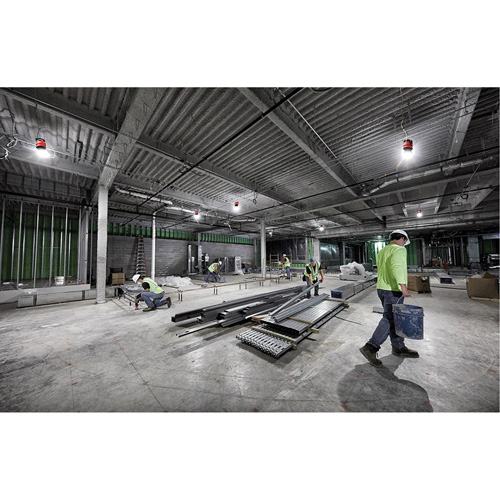 Lampe de chantier temporaire RADIUS, DEL, 130 W, 15000 lumens Par Equipment