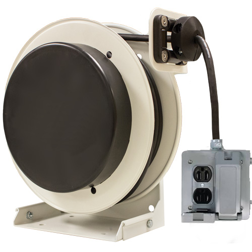 D&eacute;vidoir de cordon, 50', SJOOW, Calibre de 12/3, 15 A Par Equipment